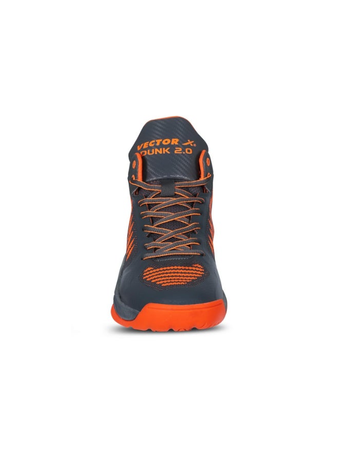Vector X Dunk 2.0 Basketball Shoes for Mens - UK 10 - Image 3